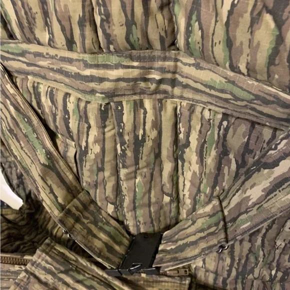 Vtg 80’s Trophy club Duck hunting coveralls overalls Sz M hooded - Picture 9 of 10